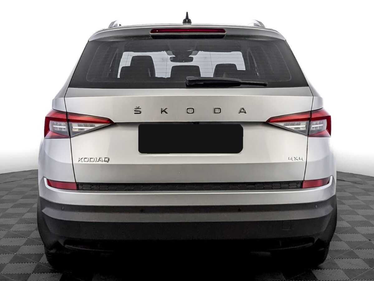 Skoda Kodiaq с пробегом — 2020 год. Фото: #5
