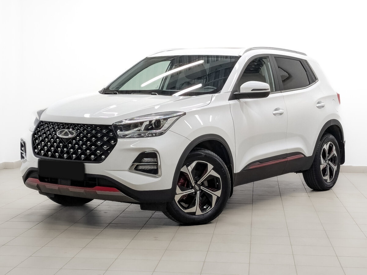 Chery Tiggo 4 Pro с пробегом — 2023 год. Фото: #0