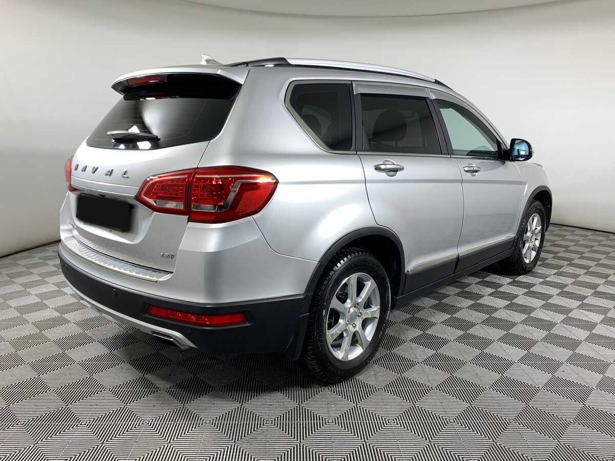 Haval H6 с пробегом — 2019 год. Фото: #4