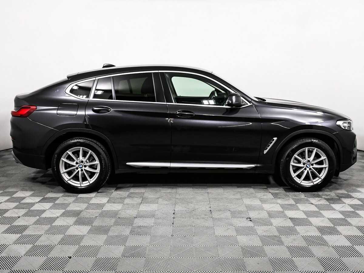 BMW X4 с пробегом — 2021 год. Фото: #3