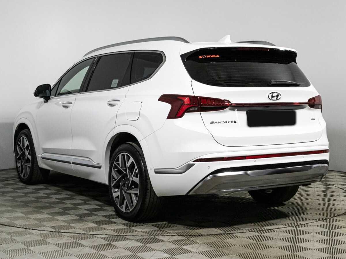 Hyundai Santa Fe с пробегом — 2020 год. Фото: #6