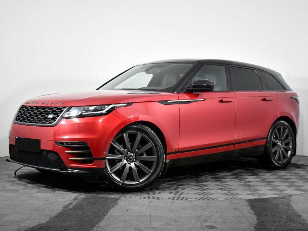 Land Rover Range Rover Velar с пробегом — 2018 год. Фото: #0