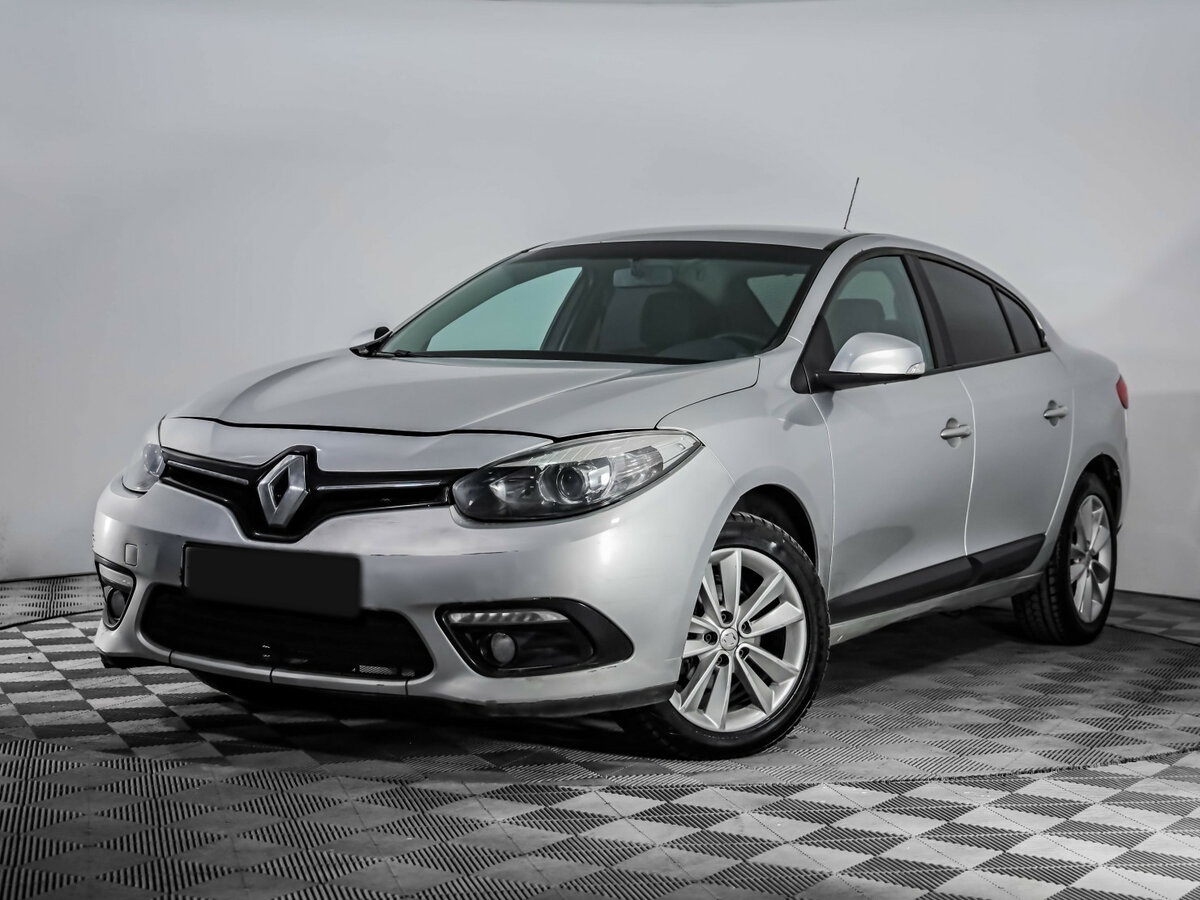 Renault Fluence с пробегом — 2014 год. Фото: #0