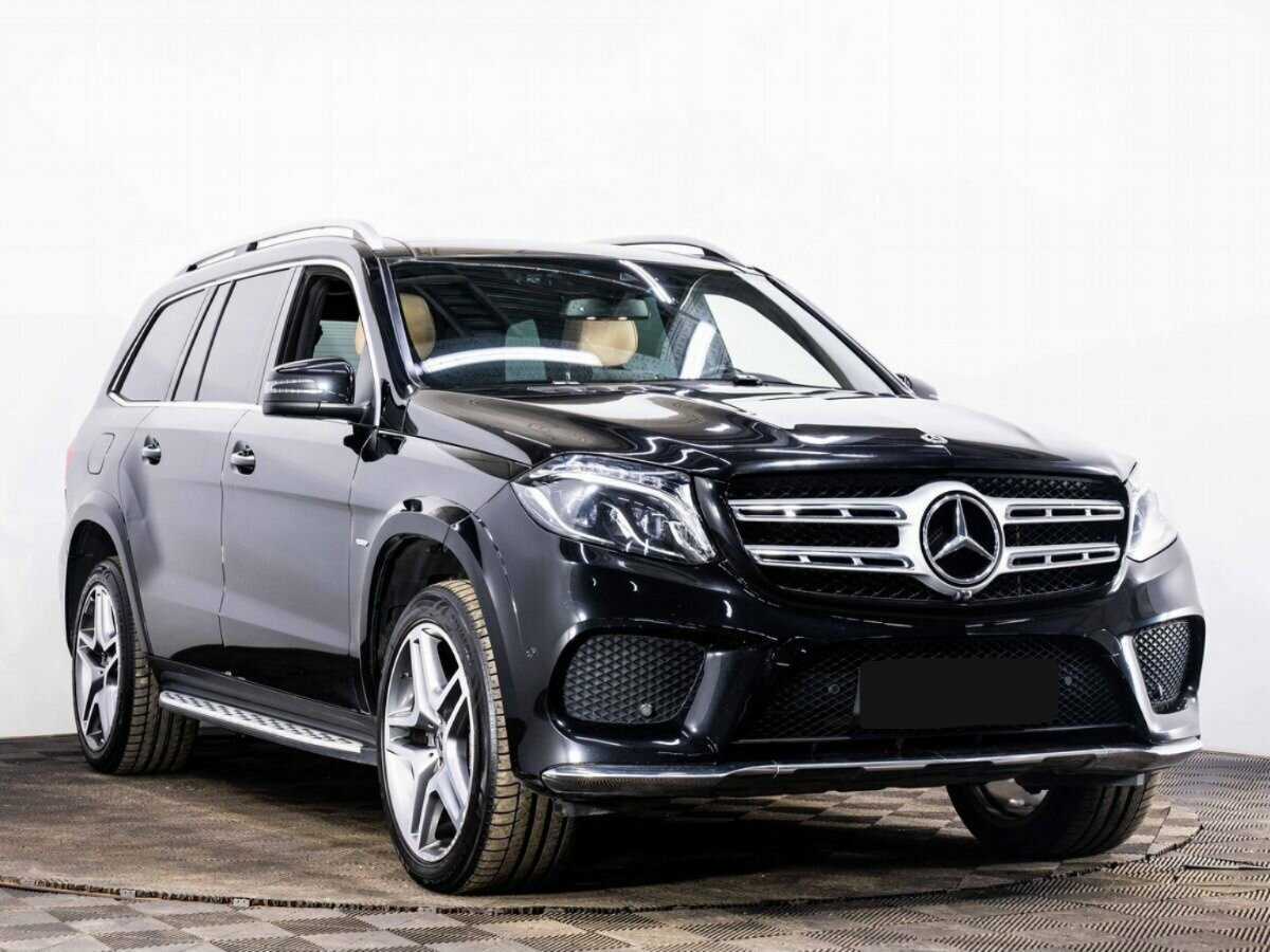 Mercedes-Benz GLS с пробегом — 2018 год. Фото: #2