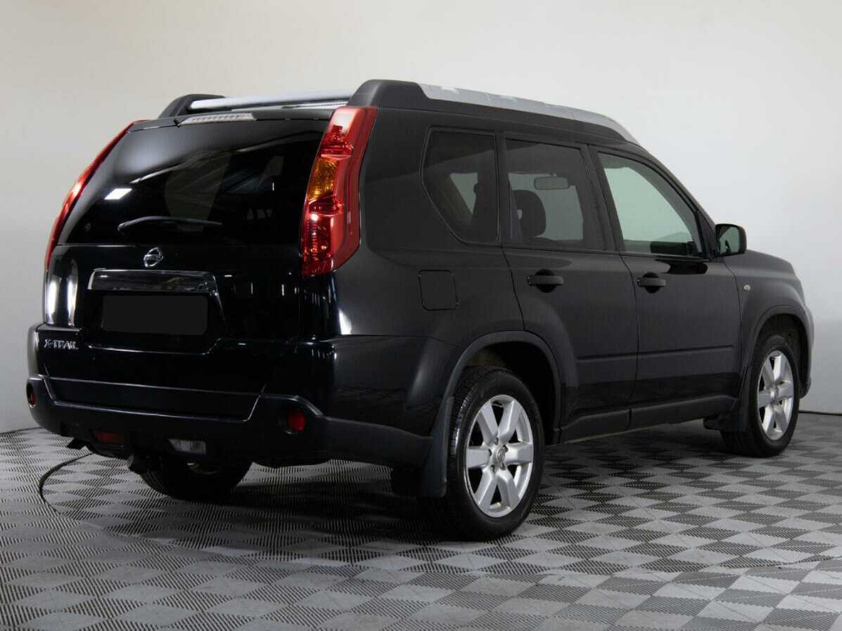 Nissan X-Trail с пробегом — 2010 год. Фото: #3