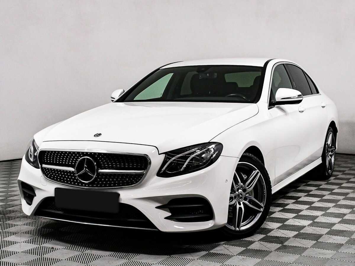 Mercedes-Benz E-Класс с пробегом — 2019 год. Посмотреть фото
