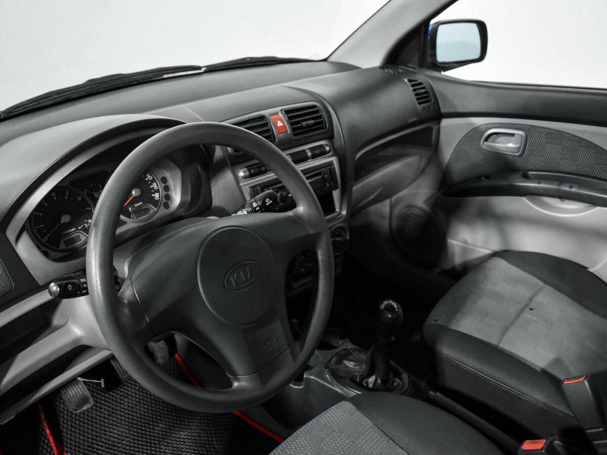 Kia Picanto с пробегом — 2006 год. Фото: #8