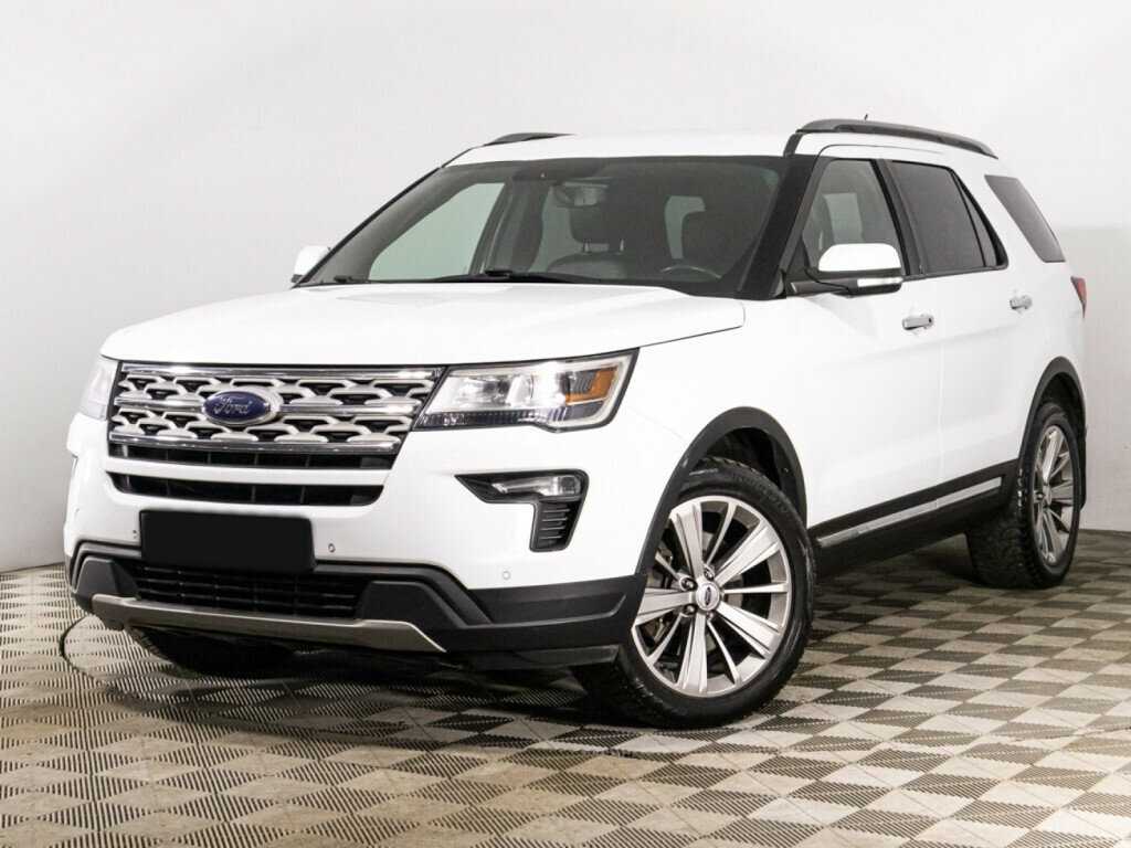 Ford Explorer с пробегом — 2019 год. Фото: #0