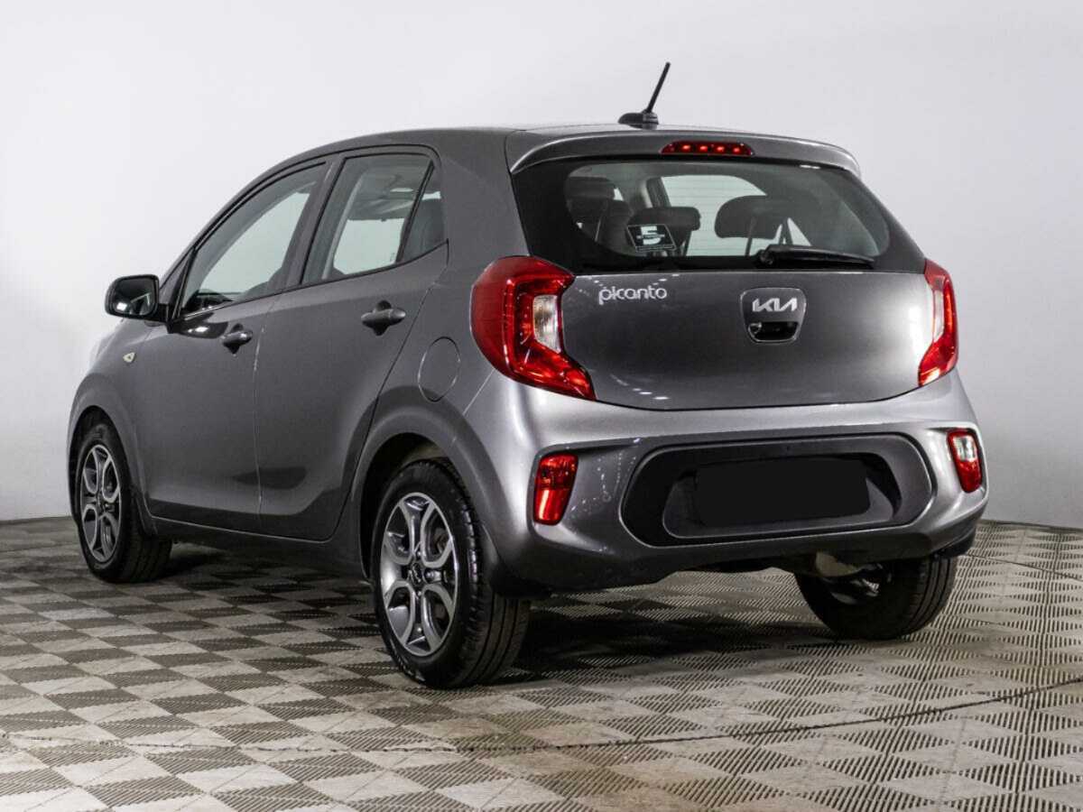 Kia Picanto с пробегом — 2022 год. Фото: #6