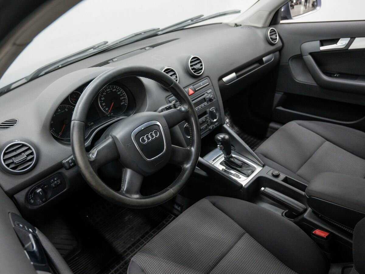 Audi A3 с пробегом — 2006 год. Фото: #11