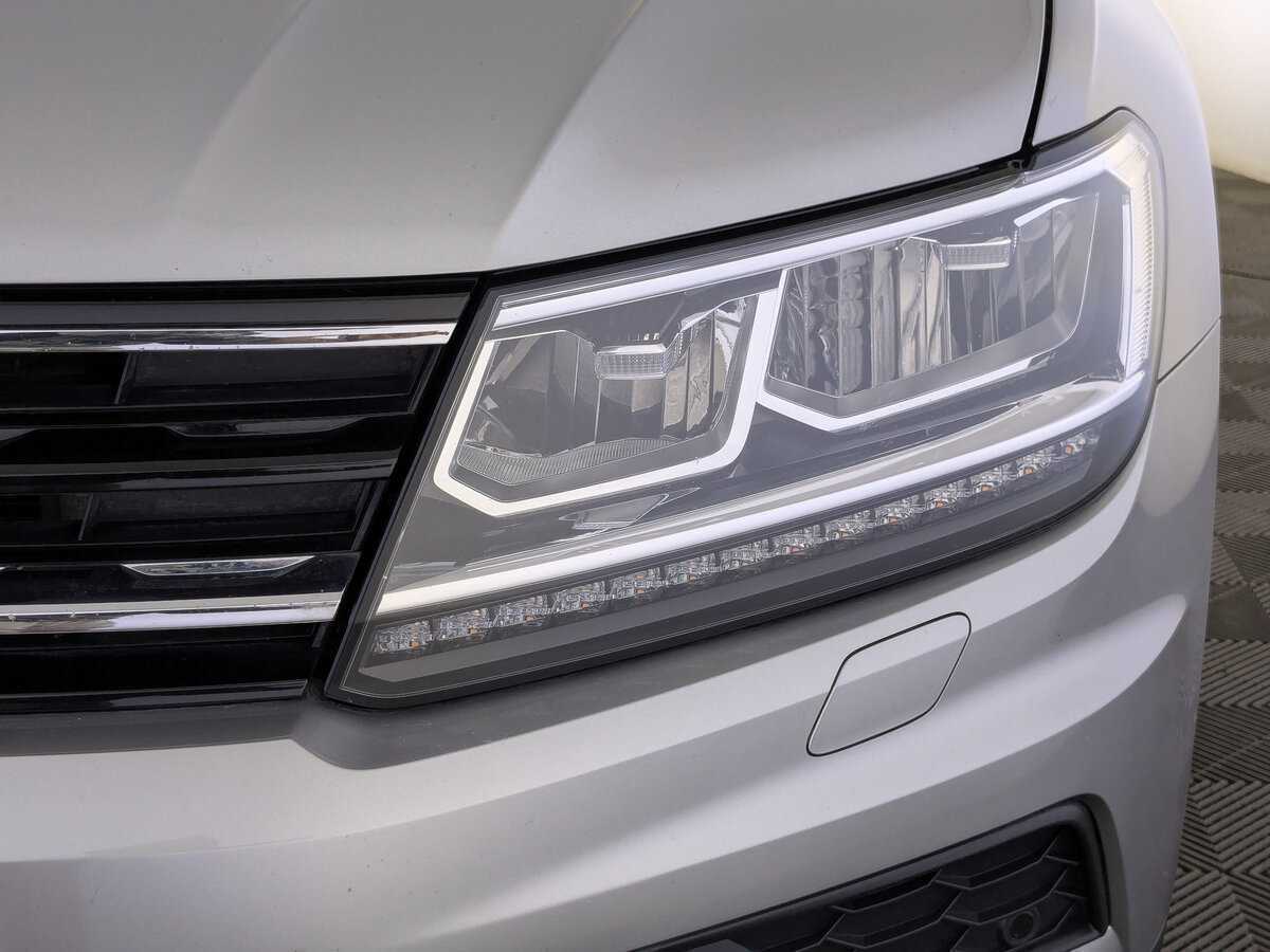 Volkswagen Tiguan с пробегом — 2020 год. Фото: #10