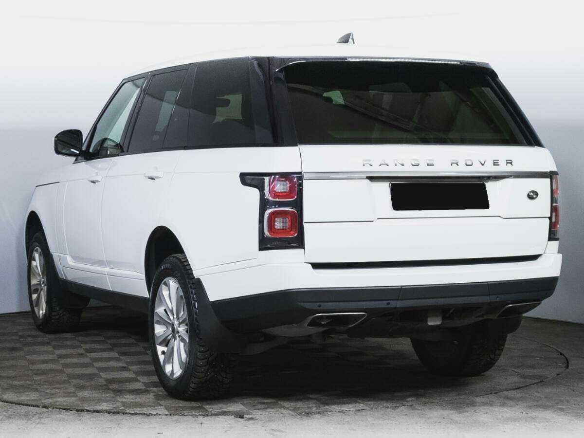 Land Rover Range Rover с пробегом — 2018 год. Фото: #5