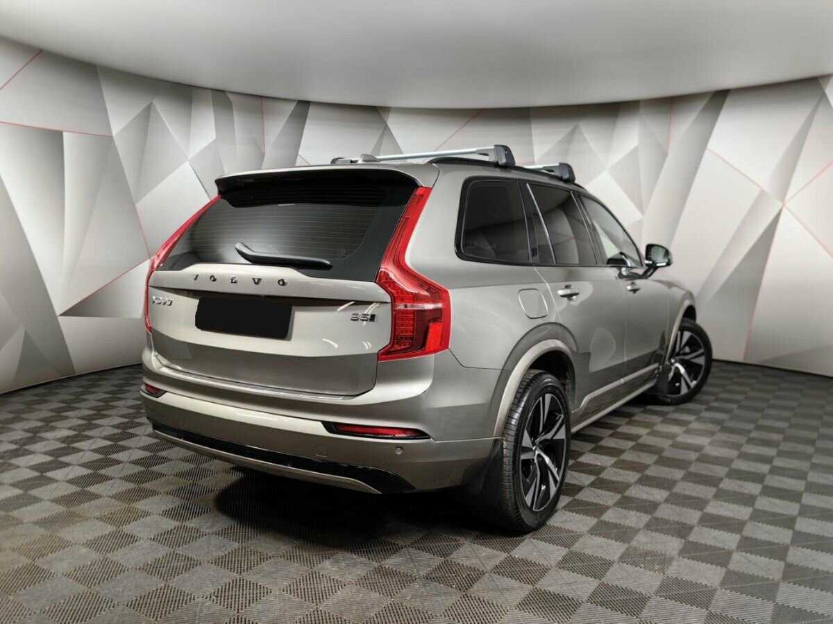 Volvo XC90 с пробегом — 2021 год. Фото: #1