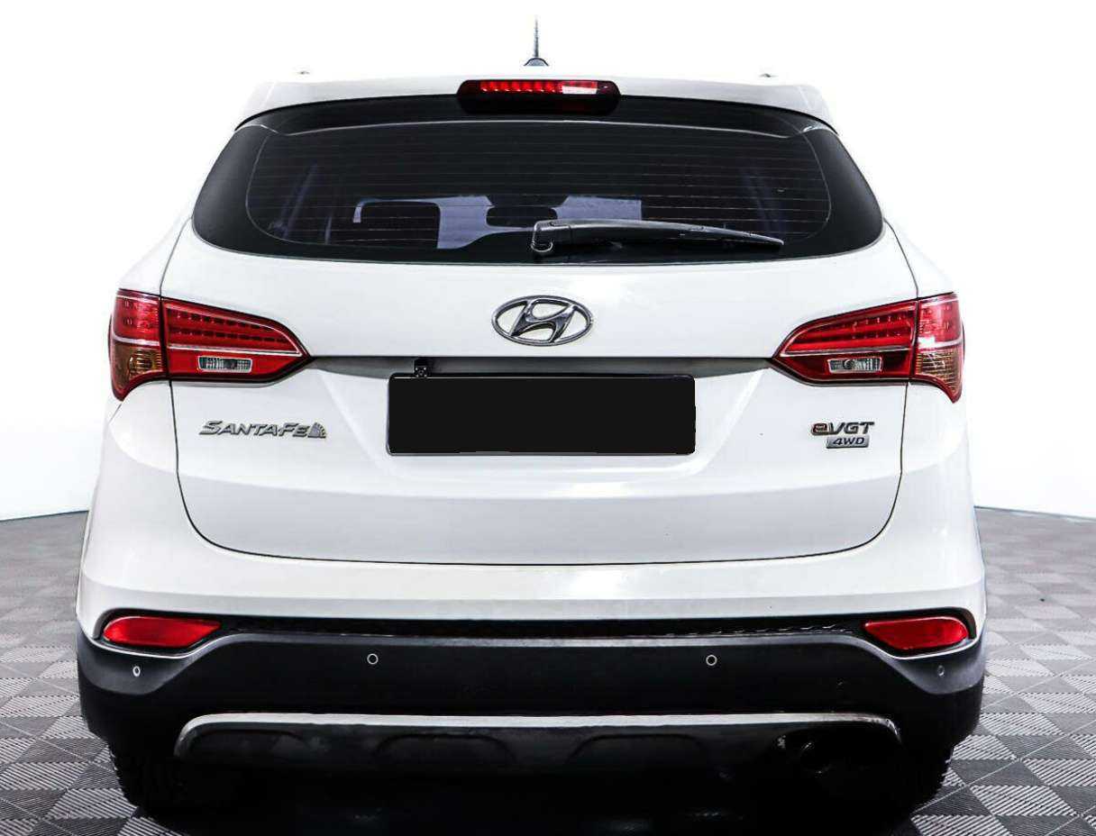 Hyundai Santa Fe с пробегом — 2013 год. Фото: #5