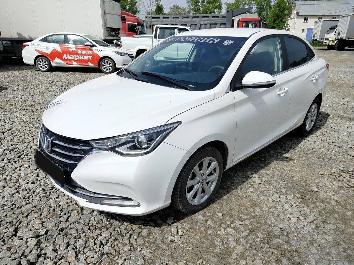 Changan Alsvin с пробегом — 2023 год. Посмотреть фото