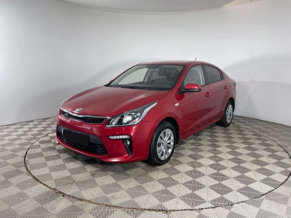 Kia Rio с пробегом — 2019 год. Фото: #0