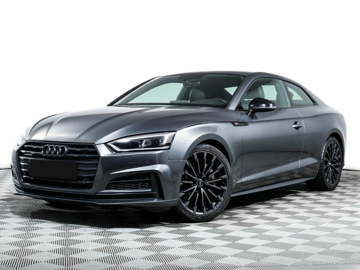 Audi A5 с пробегом — 2018 год. Посмотреть фото