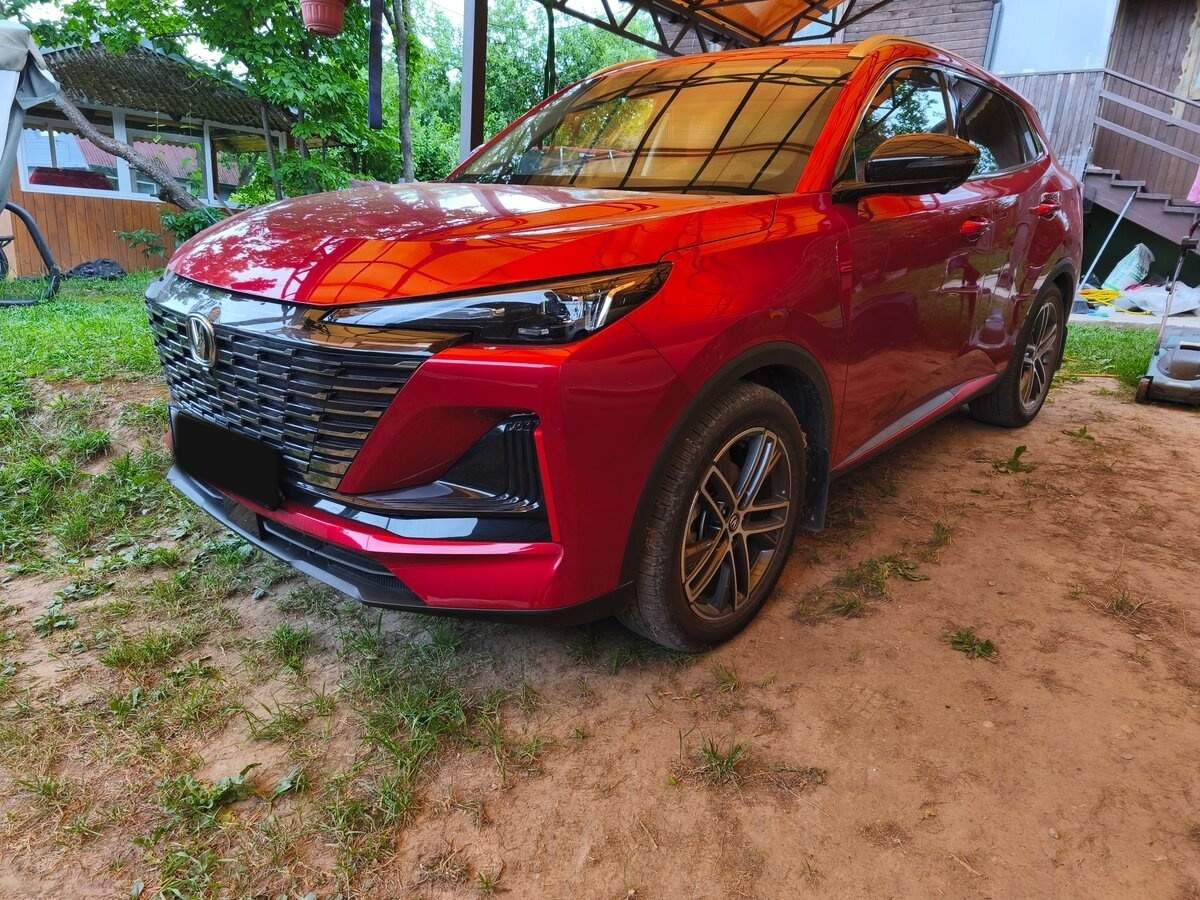 Changan CS55 Plus с пробегом — 2024 год. Посмотреть фото