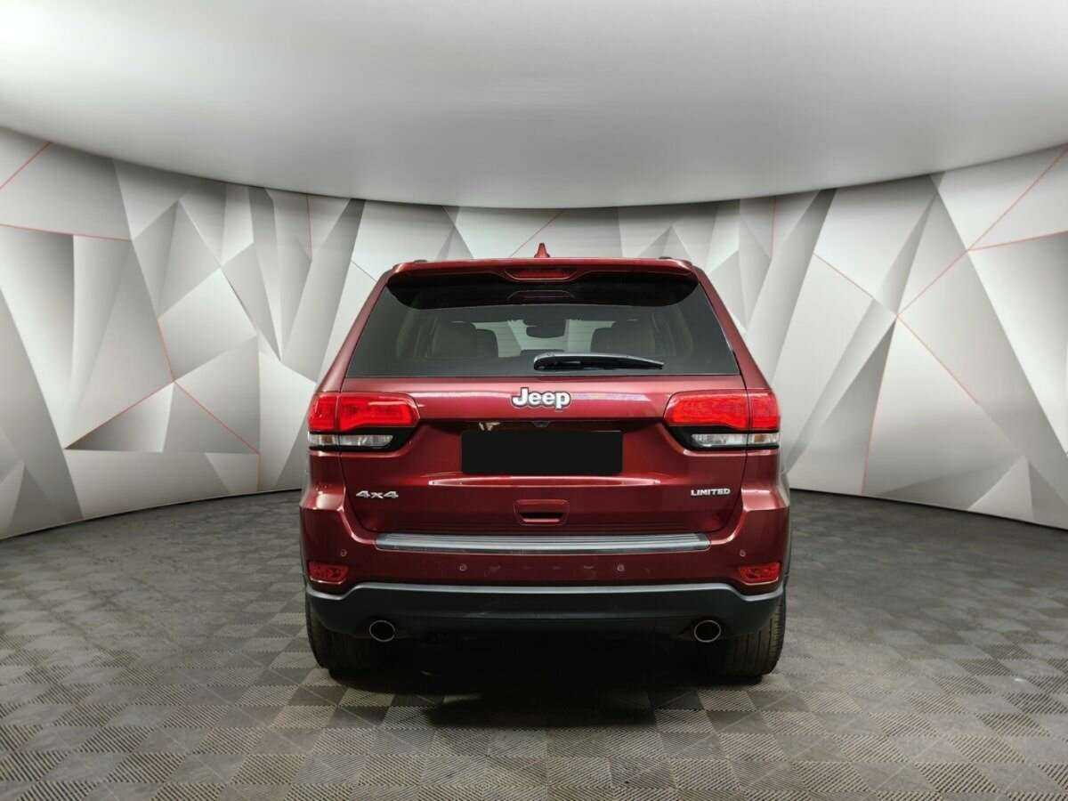 Jeep Grand Cherokee с пробегом — 2018 год. Фото: #7