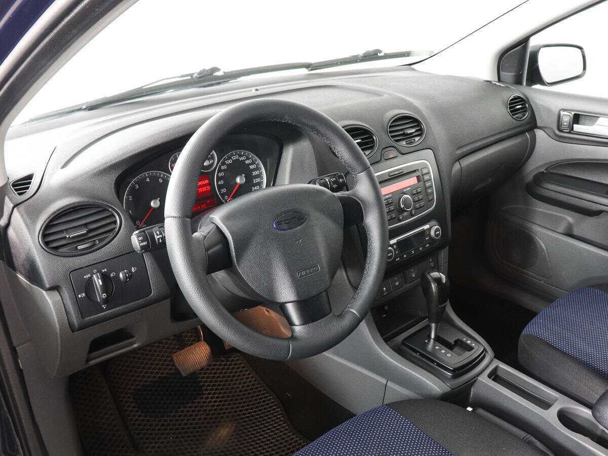 Ford Focus с пробегом — 2007 год. Фото: #4