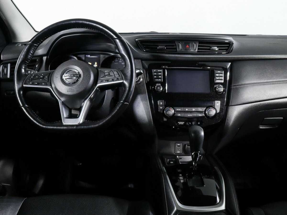 Nissan Qashqai с пробегом — 2019 год. Фото: #8