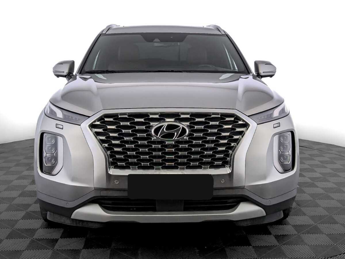 Hyundai Palisade с пробегом — 2022 год. Фото: #1