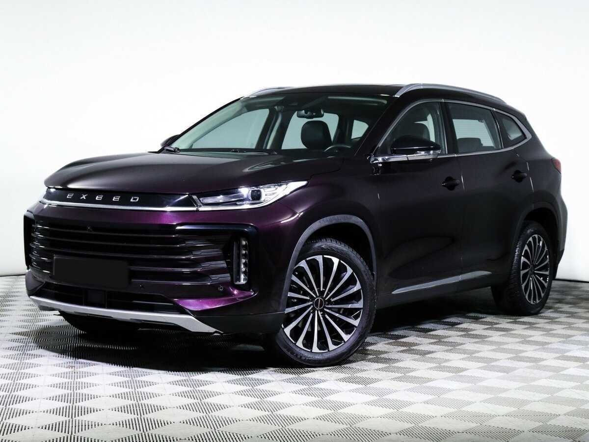 EXEED TXL с пробегом — 2021 год. Посмотреть фото