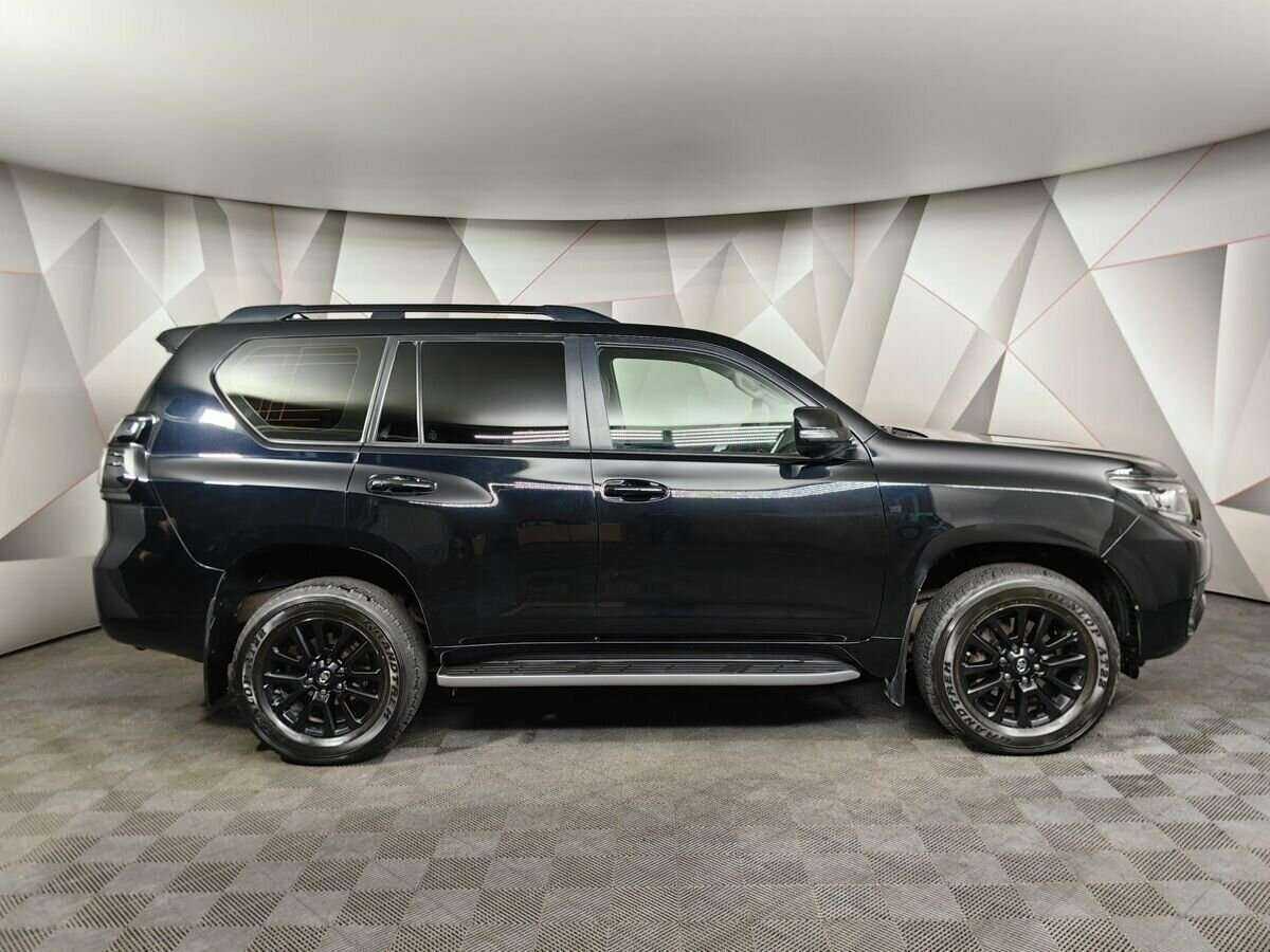 Toyota Land Cruiser Prado с пробегом — 2020 год. Фото: #5