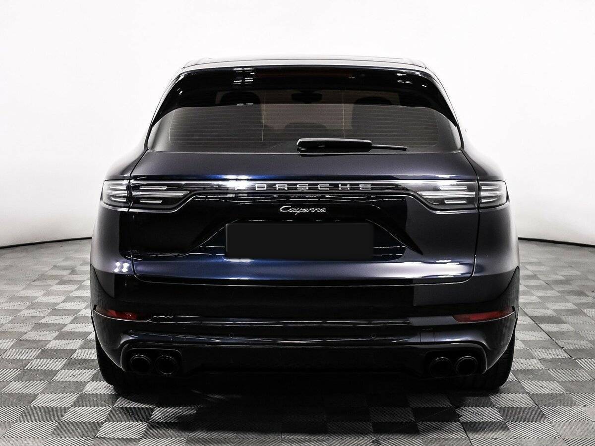 Porsche Cayenne с пробегом — 2019 год. Фото: #5