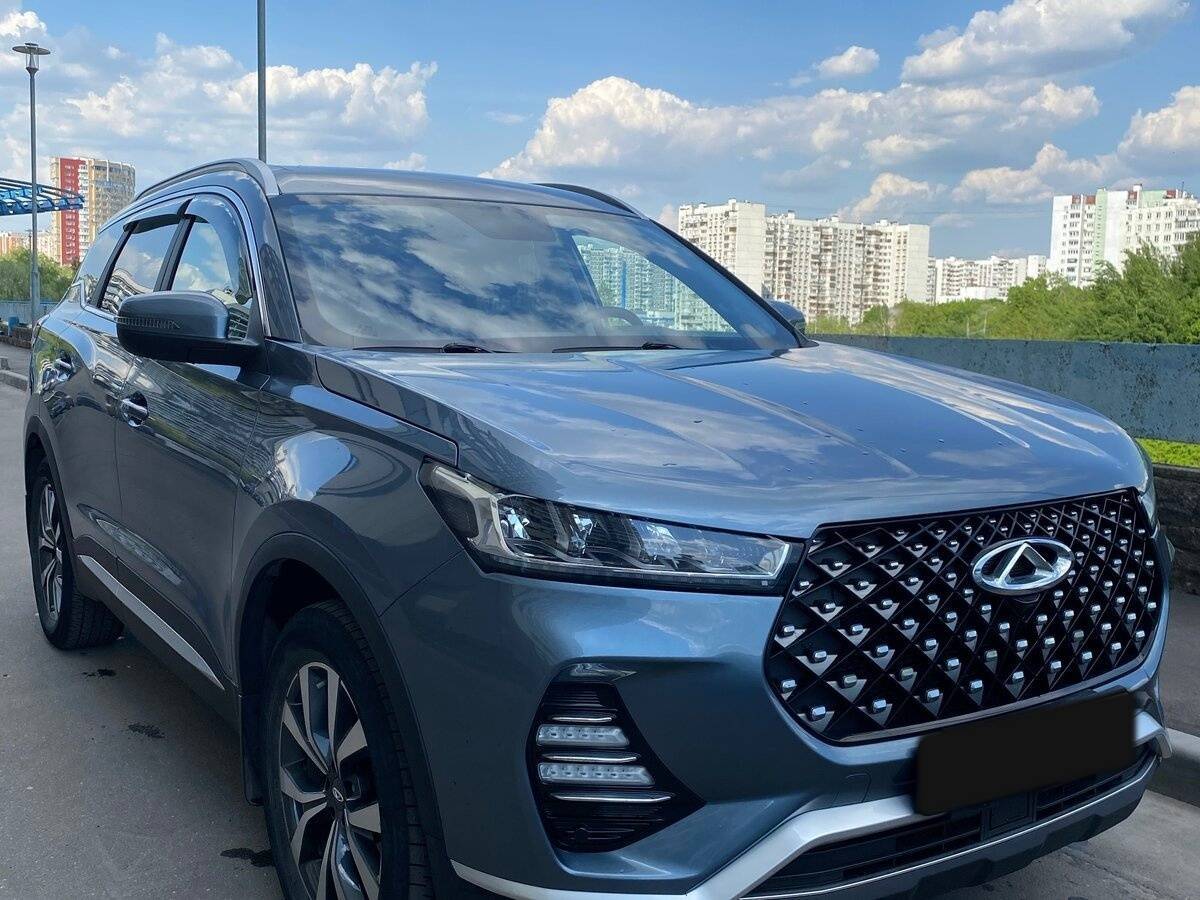 Chery Tiggo 7 Pro с пробегом — 2021 год. Фото: #0