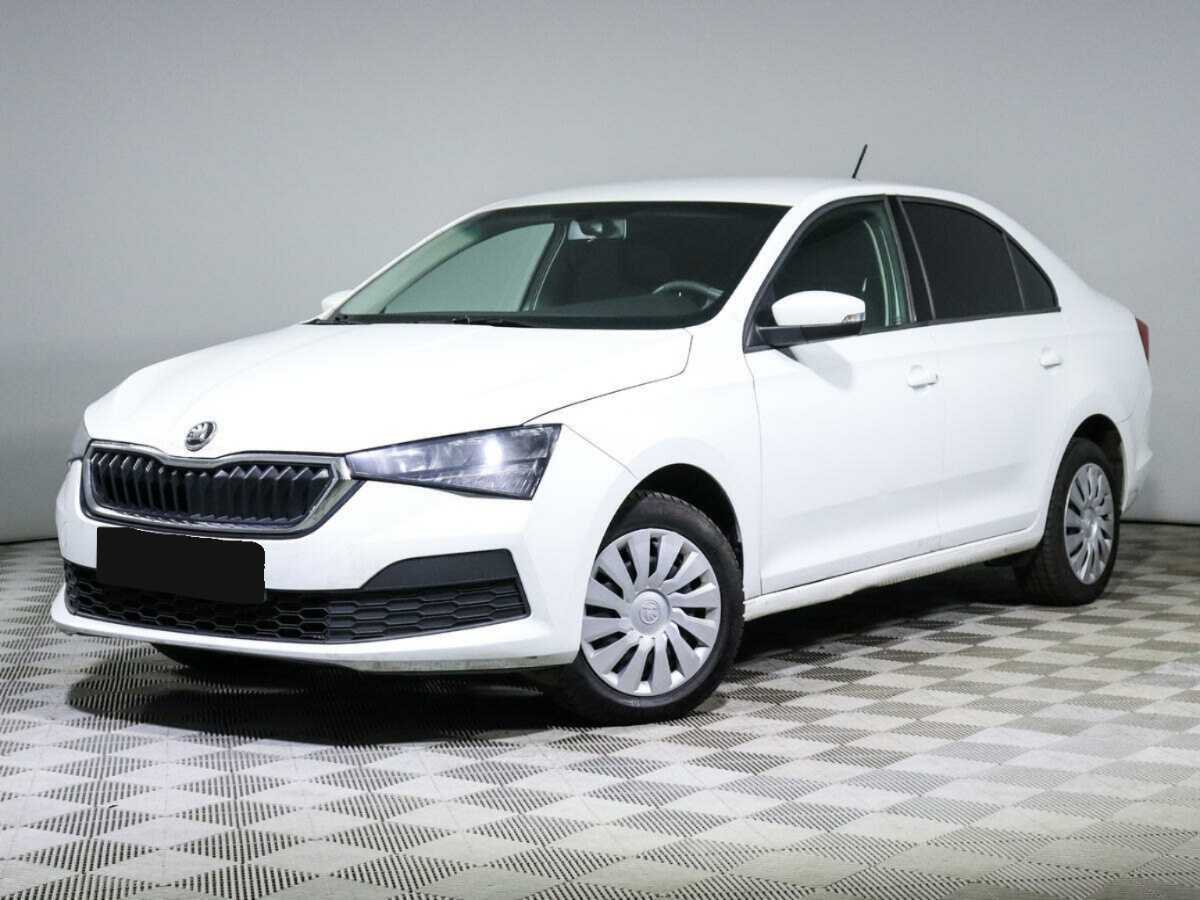Skoda Rapid с пробегом — 2021 год. Посмотреть фото