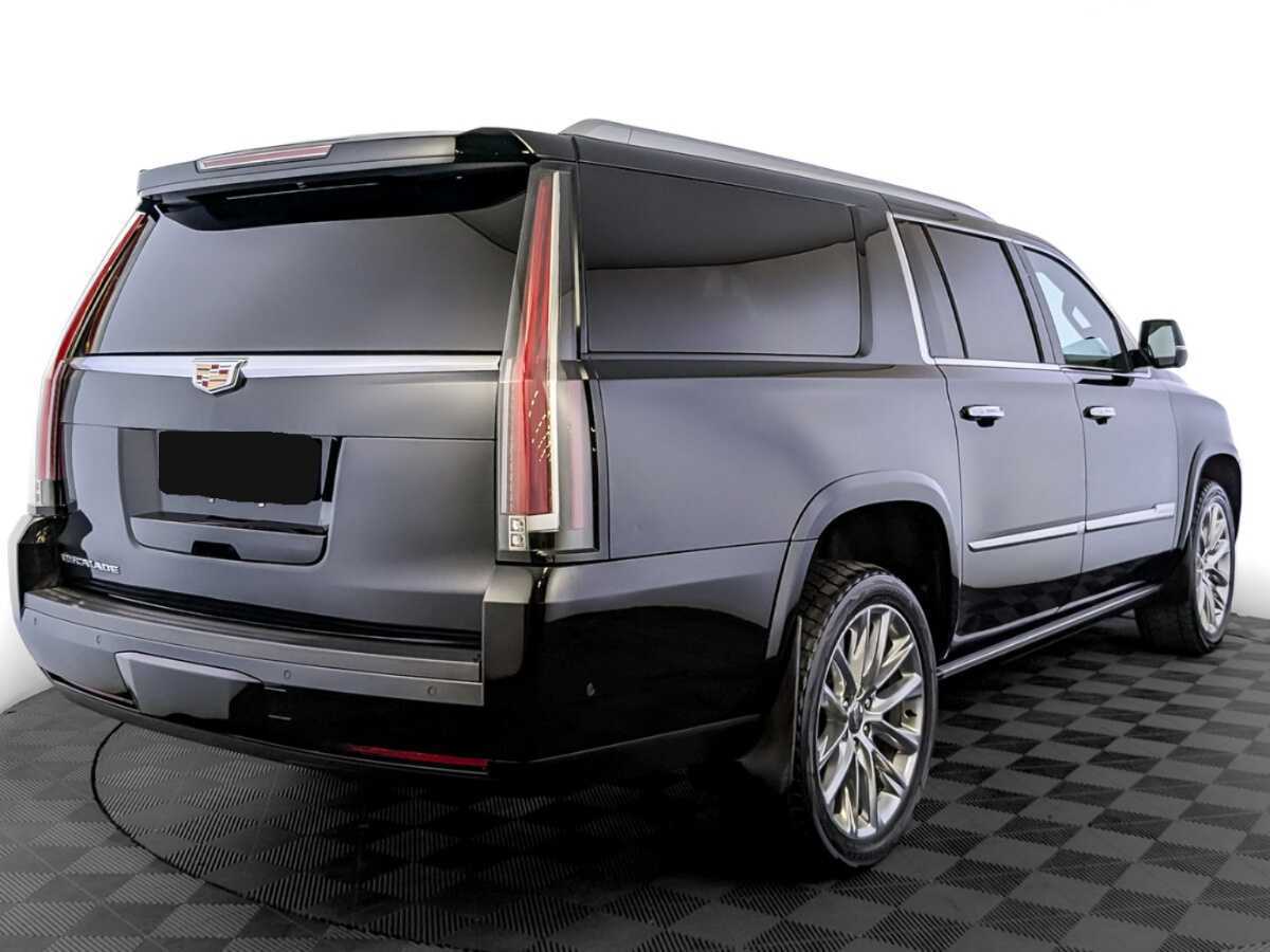 Cadillac Escalade с пробегом — 2020 год. Фото: #4