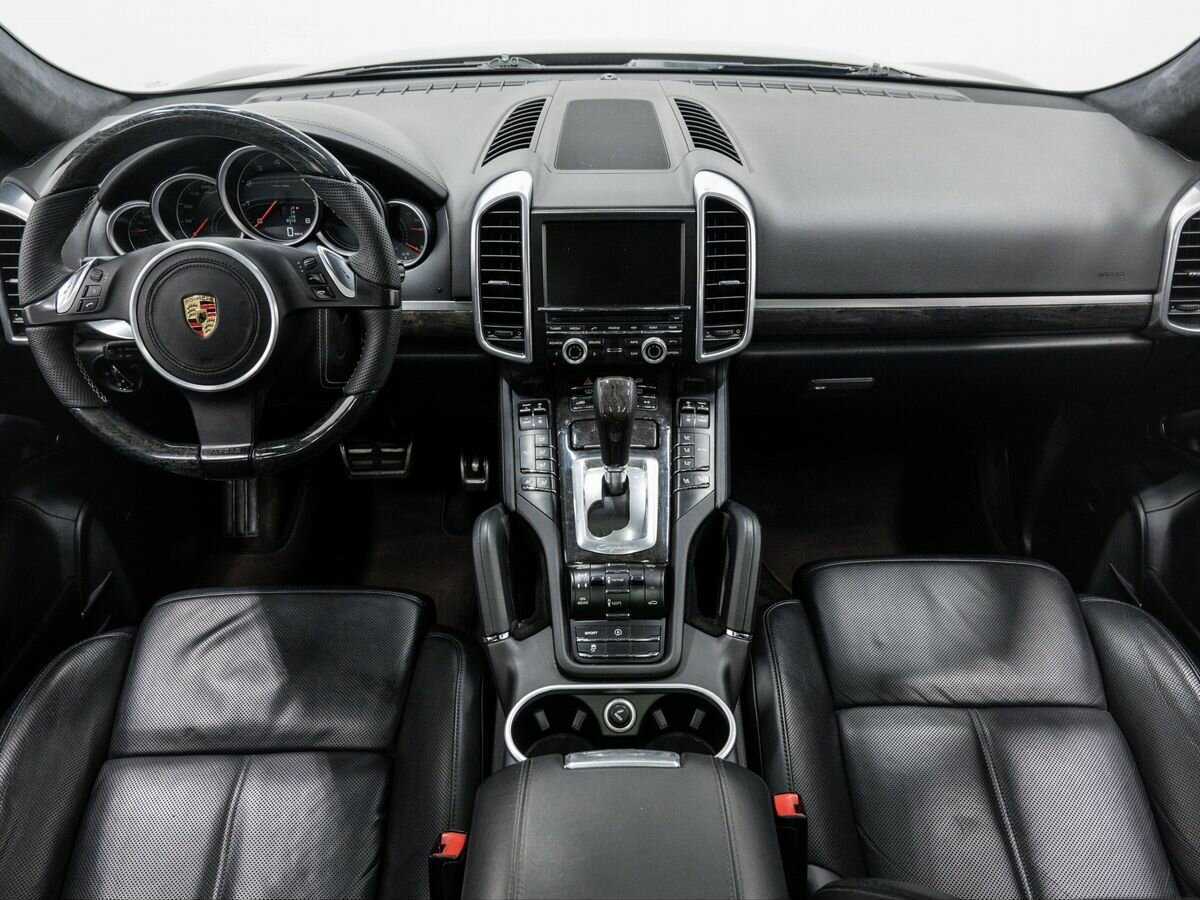 Porsche Cayenne с пробегом — 2014 год. Фото: #9