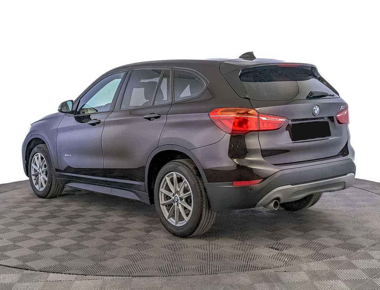 BMW X1 с пробегом — 2017 год. Фото: #6