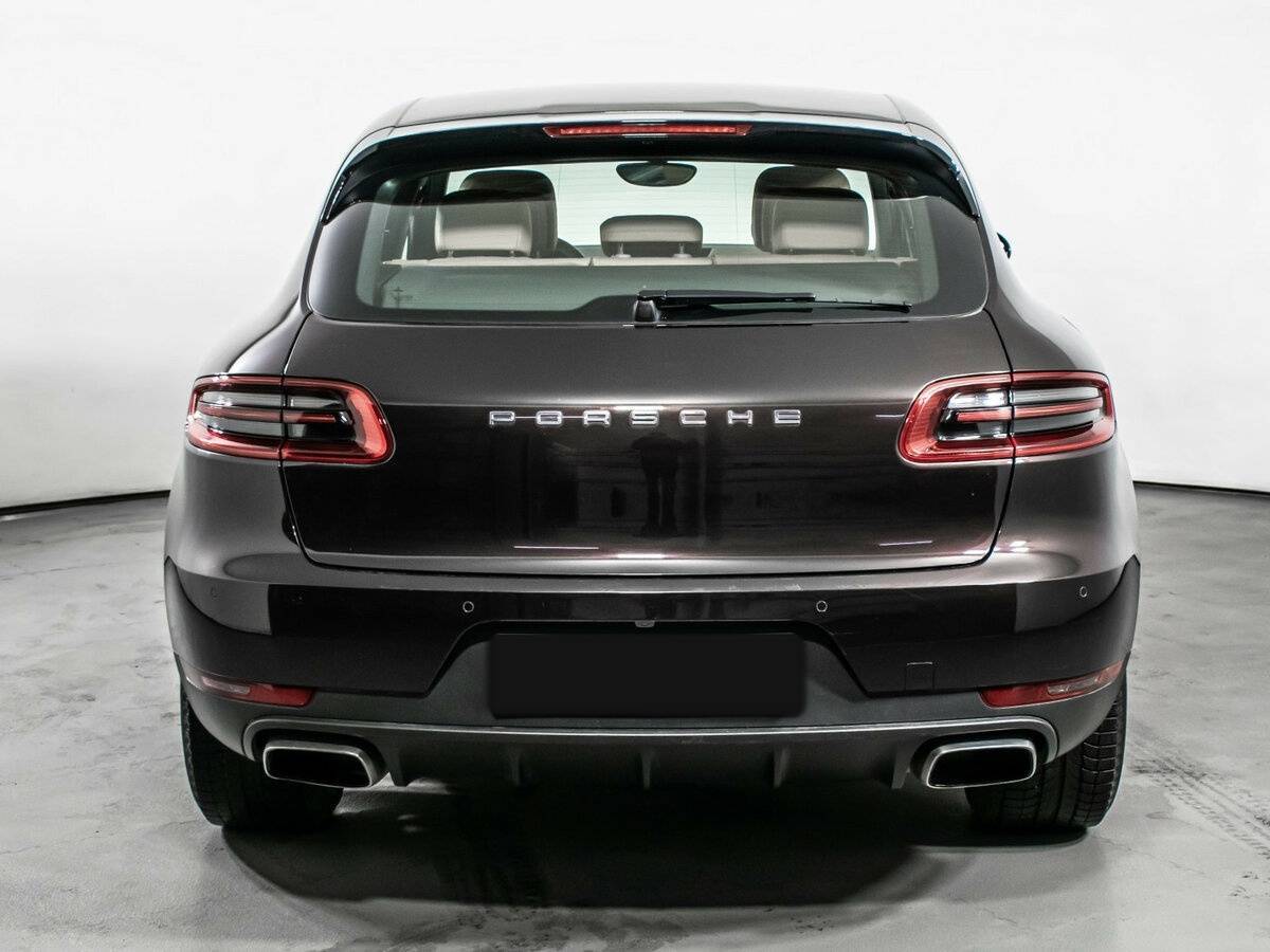 Porsche Macan с пробегом — 2017 год. Фото: #5