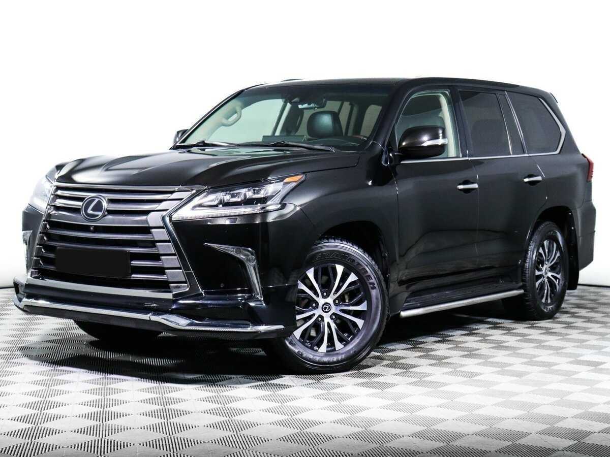 Lexus LX с пробегом — 2016 год. Посмотреть фото
