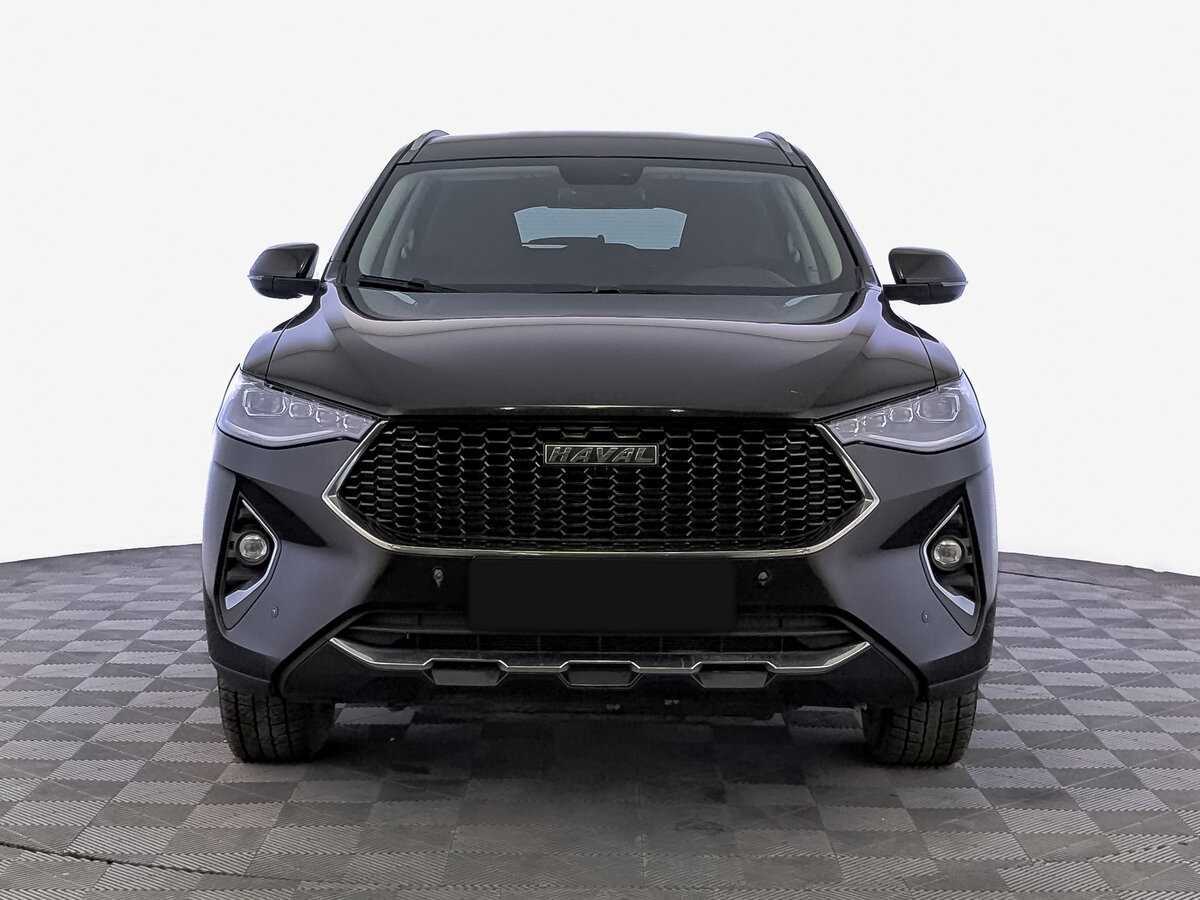 Haval F7 с пробегом — 2022 год. Фото: #1