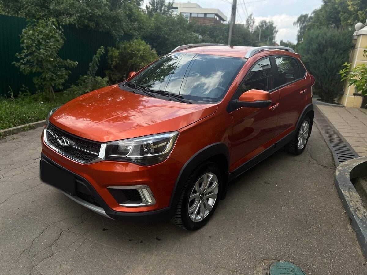 Chery Tiggo 2 с пробегом — 2017 год. Фото: #1