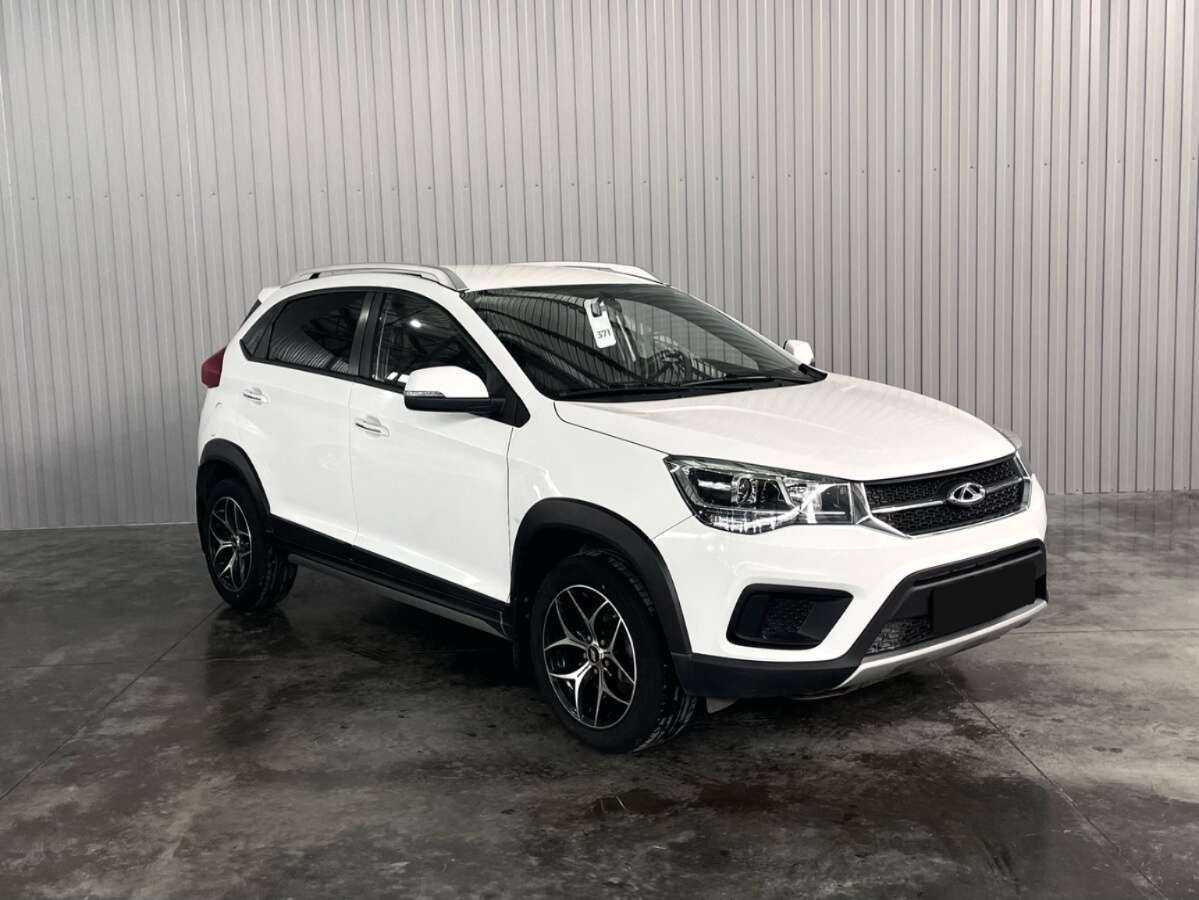 Chery Tiggo 2 с пробегом — 2020 год. Фото: #2