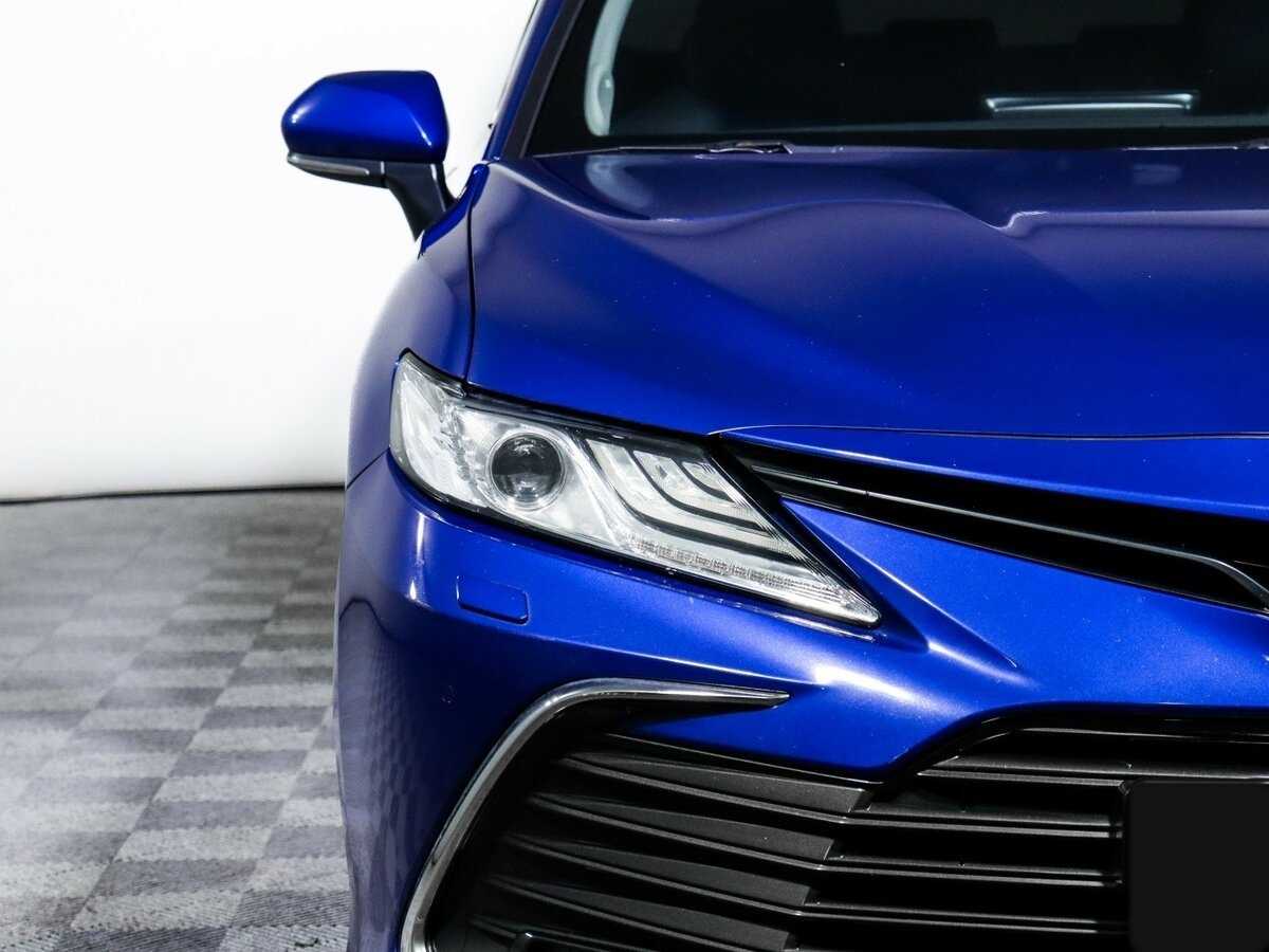 Toyota Camry с пробегом — 2021 год. Фото: #14