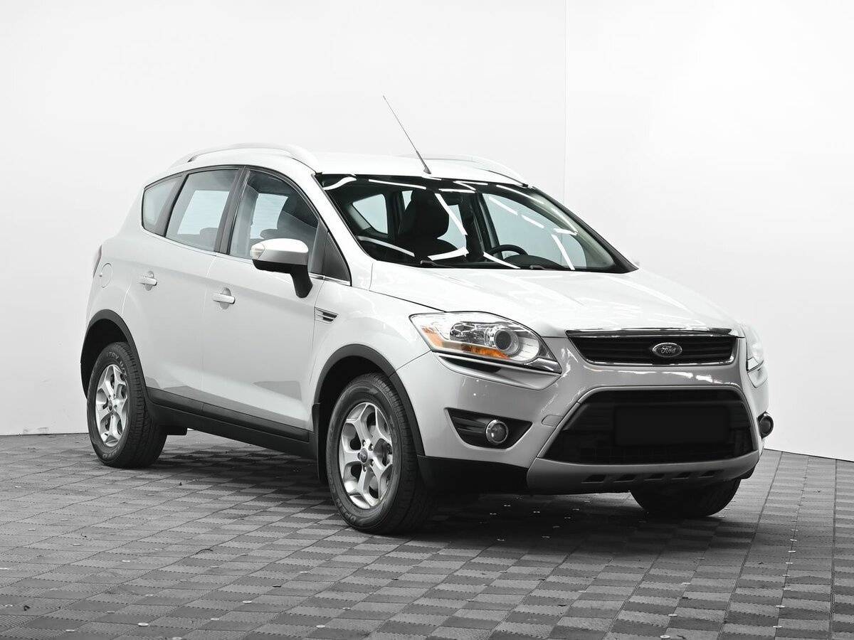 Ford Kuga с пробегом — 2008 год. Фото: #1