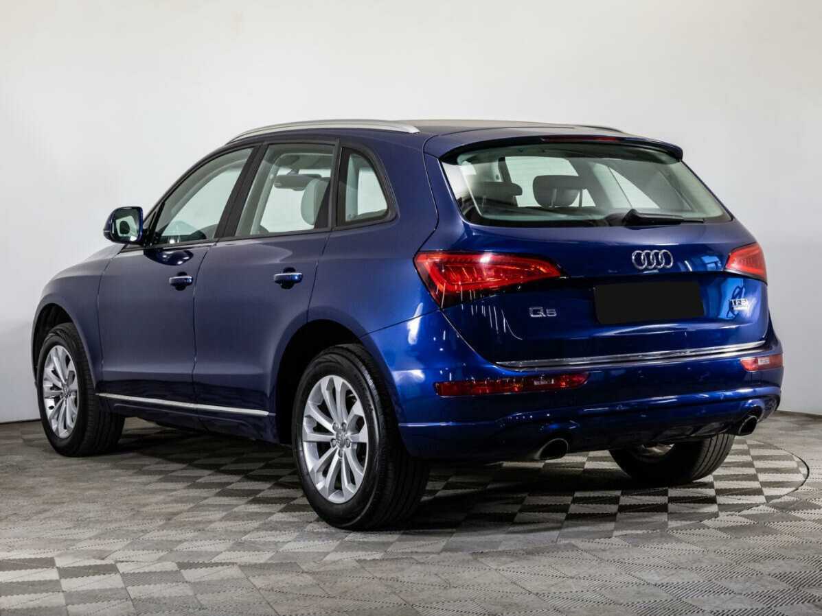 Audi Q5 с пробегом — 2015 год. Фото: #6