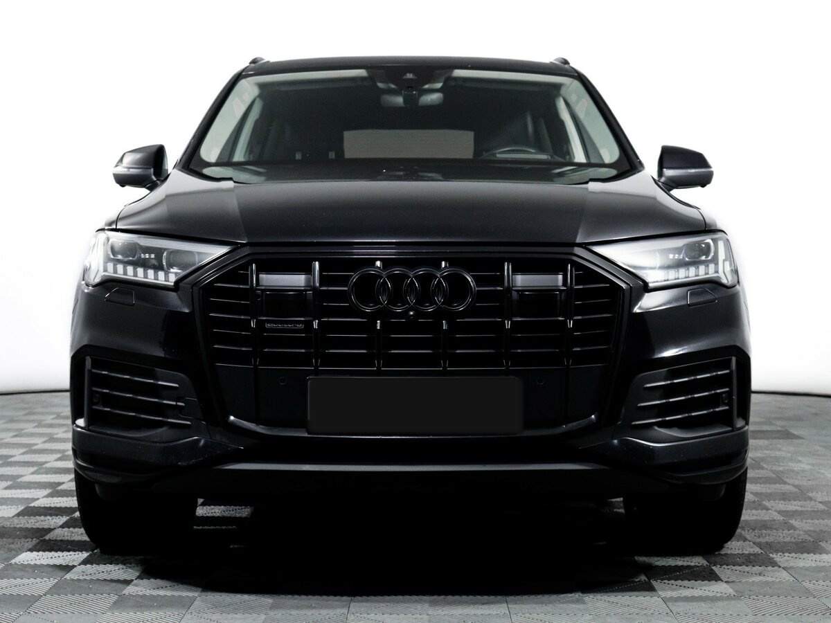 Audi Q7 с пробегом — 2021 год. Фото: #1