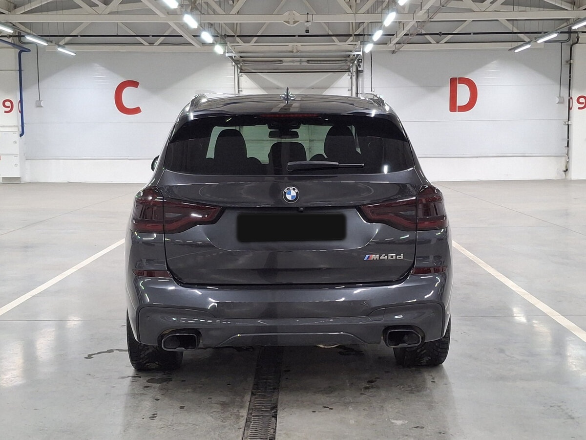 BMW X3 с пробегом — 2019 год. Фото: #5