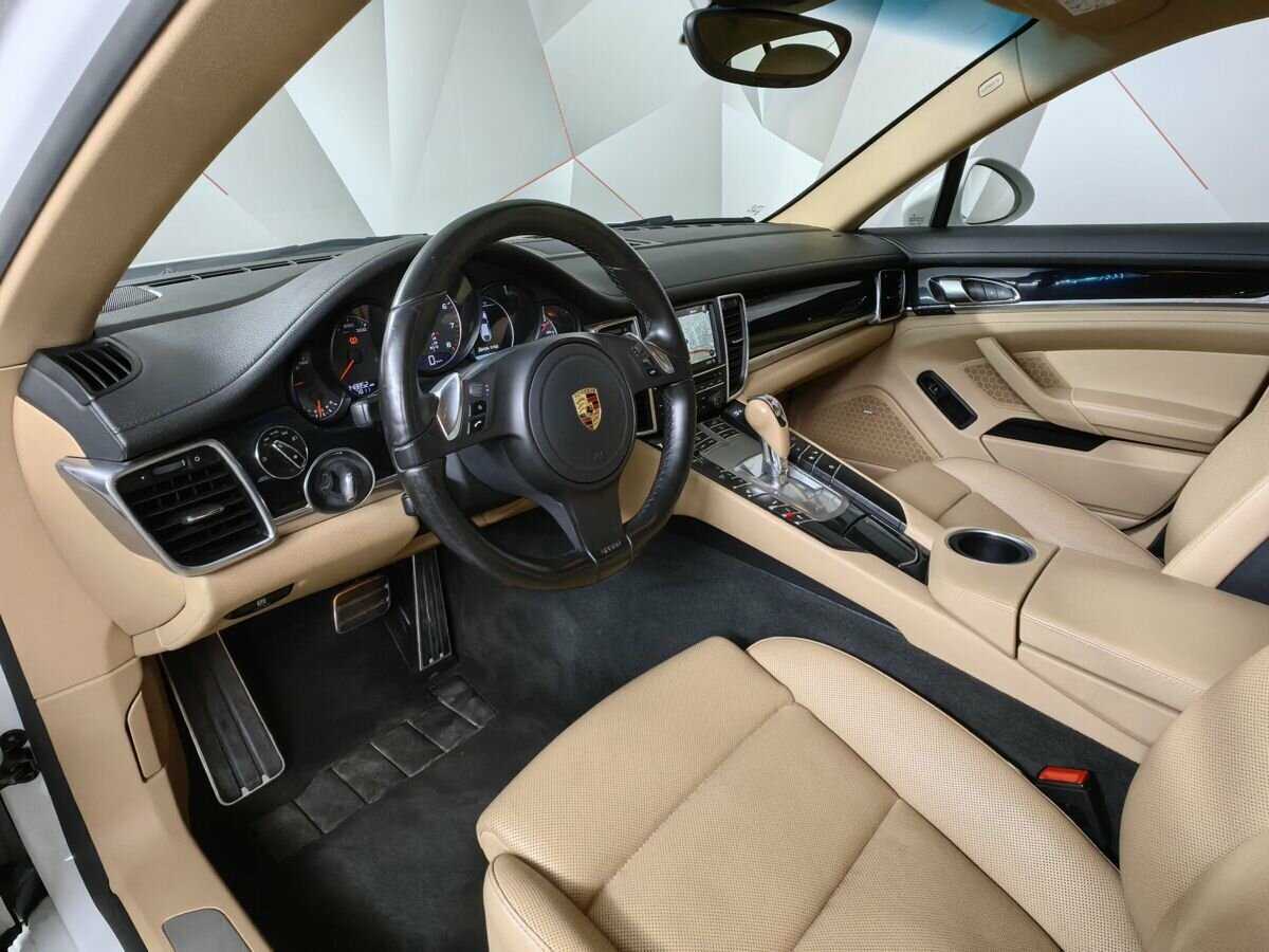 Porsche Panamera с пробегом — 2015 год. Фото: #13