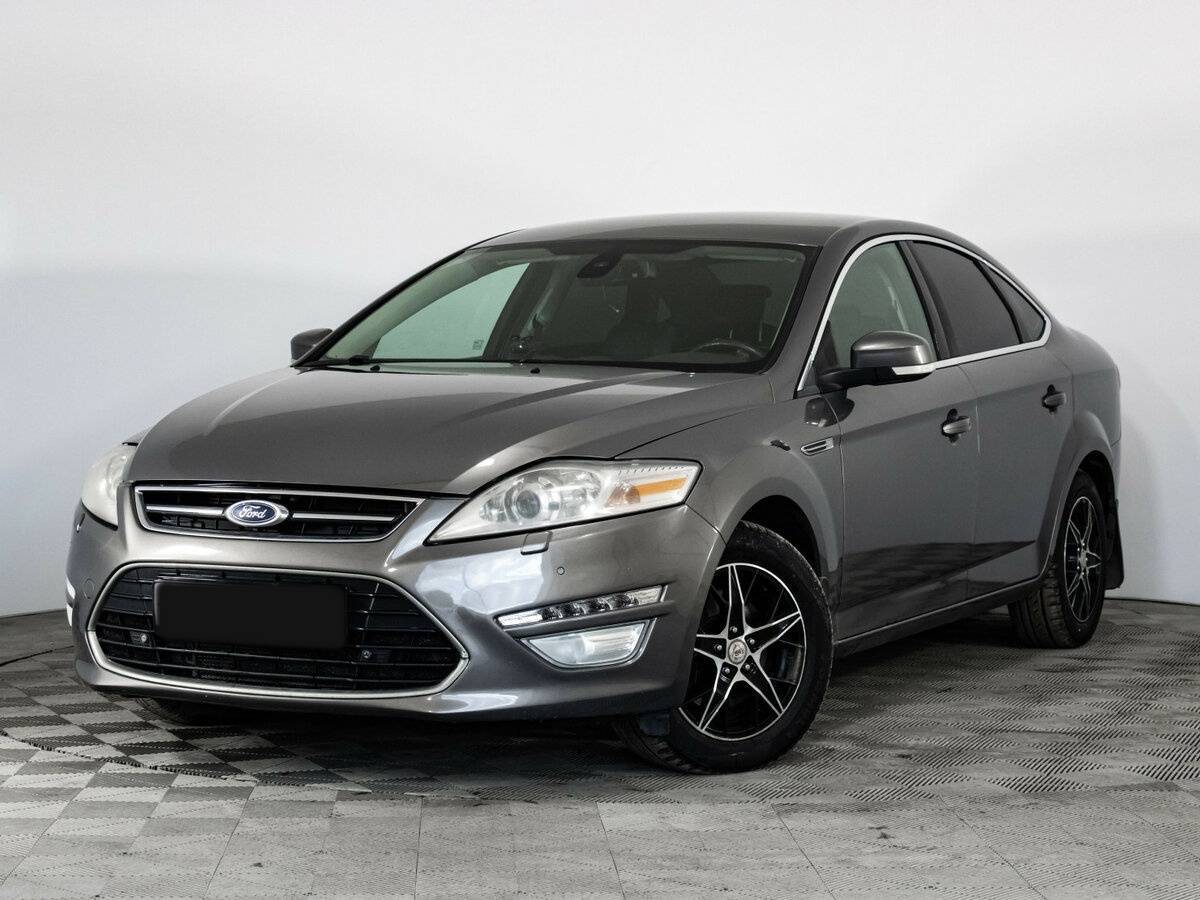 Ford Mondeo с пробегом — 2011 год. Фото: #0