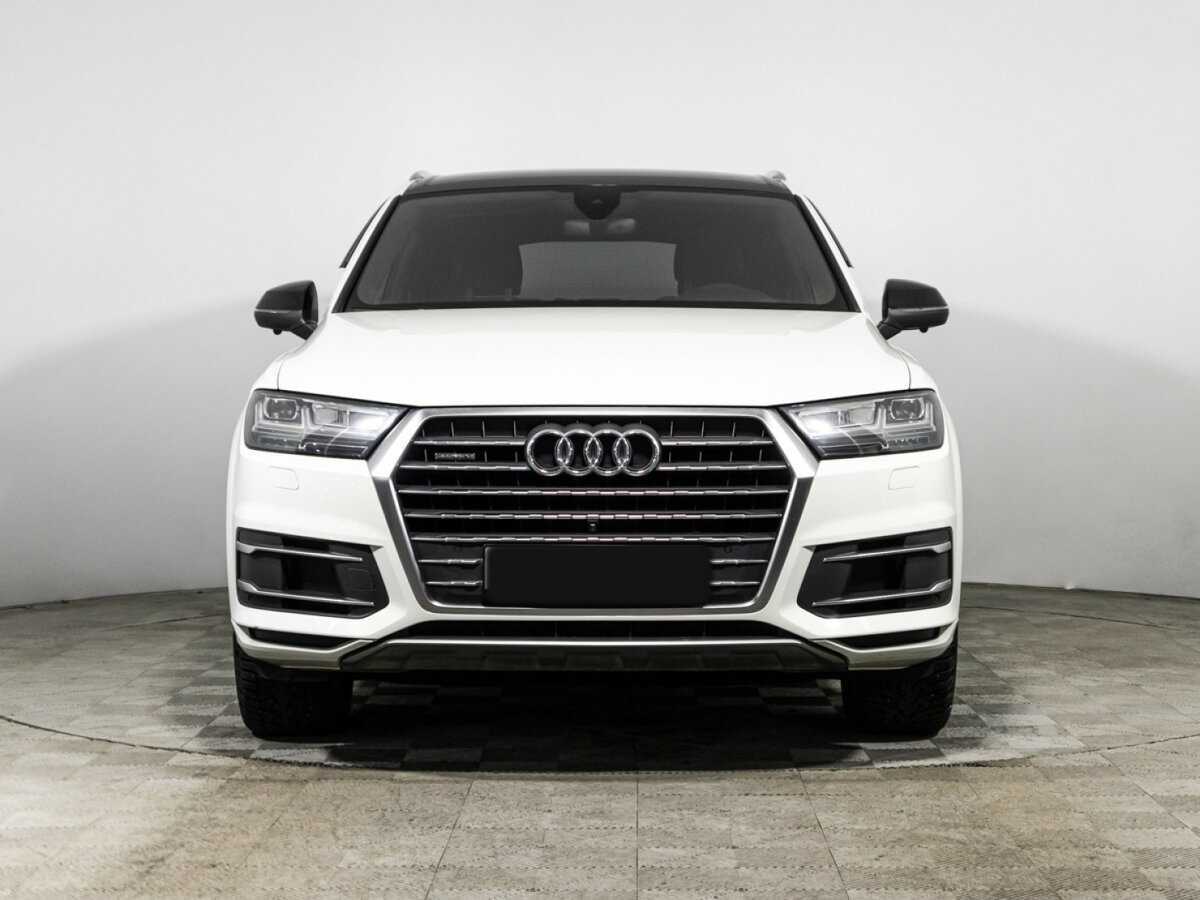 Audi Q7 с пробегом — 2016 год. Фото: #1