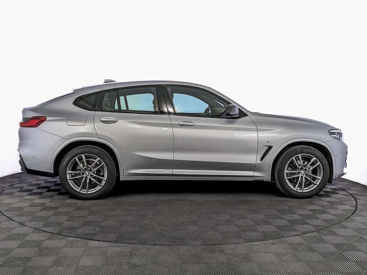 BMW X4 с пробегом — 2021 год. Фото: #3