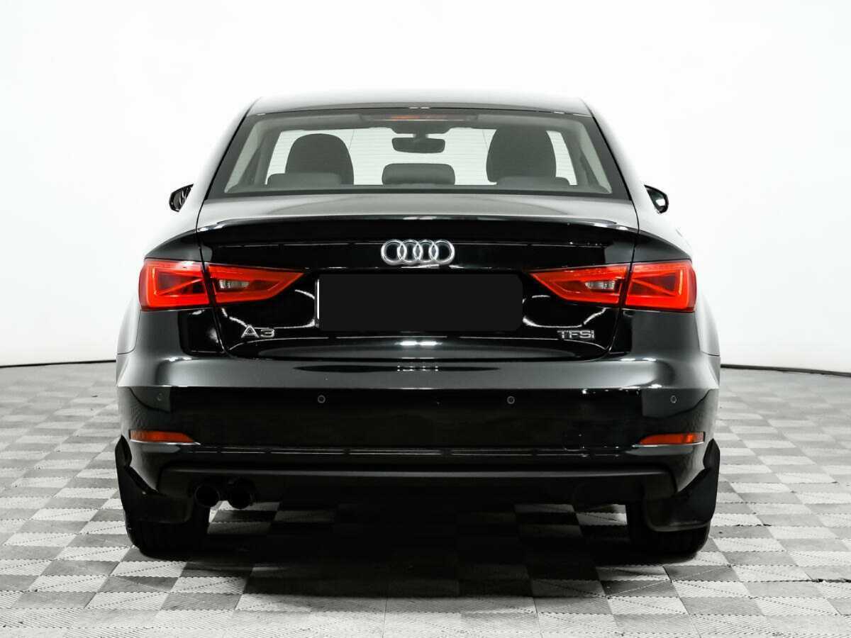 Audi A3 с пробегом — 2016 год. Фото: #5