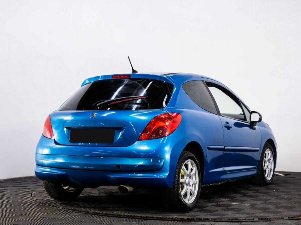 Peugeot 207 с пробегом — 2008 год. Фото: #5